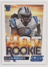 2014 Score Hot Rookies Kelvin Benjamin #HR9 0w8