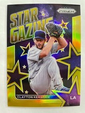 2022 Panini Prizm - Star Gazing Clayton Kershaw #SG-14 Prizm 05/10