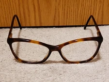 Chelsea Morgan CM9004 Tortoise Eyeglasses Frames Brown Full Rim 56-16-145