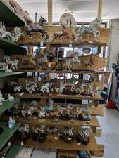 GG Santiago, Cybis, Lenox, Tobin Frayley, Bradford Exchange, Franklin Mint