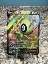 Celebi V 160/198 Ultra Rare Chilling Reign Holo NM on eBay