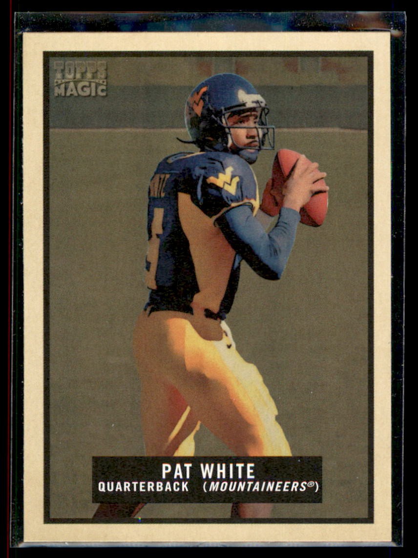 Pat White Topps Magic #226 Base