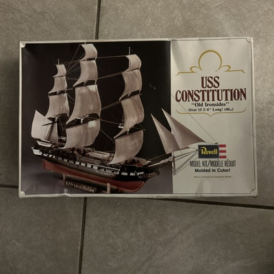 #ad #ad Revell 5404 Old Ironsides Model Kit $26.00