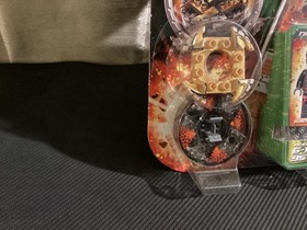 Lego Ninjago Masters of Spinjitzu NRG Cole 9572 Battle Spinner Spinja 2012