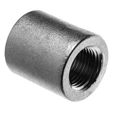304 Stainless Steel Coupling, 2 In X 2 In, Female Bspt X Female Bspt, Class 150
