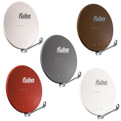 Sat Anlage Fuba DAL800 Antenne Komplettanlage Satelliten Schüssel 80cm Alu TV HD