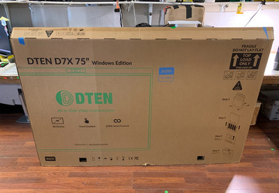 DTEN D7 DB50475EA 4K 75'' All-in-One Core i5-7500 8GB RAM 128GB SSD | Touchscreen