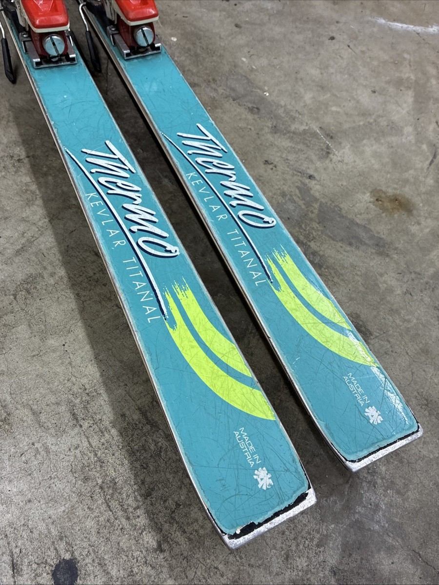 Blizzard Thermo SL Titanal Skis 180cm Solomon 747 Bindings V3 20