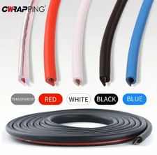 196.85 In Car Door Edge Protector Strip Self-Adhesive Anti-Scratch Trim