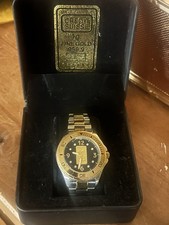 Credit Suisse Men's Watch 1g 999.9 Gold Ingot Quartz