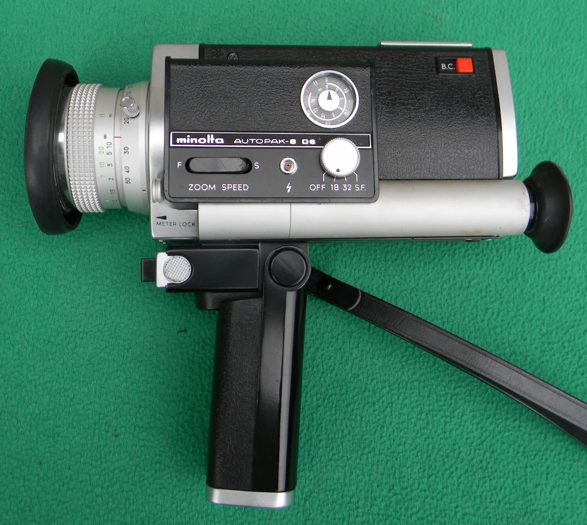 動作未確認 MINOLTA ミノルタ AUTOPAK-8 ビデオカメラ Minolta Super 8 Vintage Movie Cameras for sale - eBay