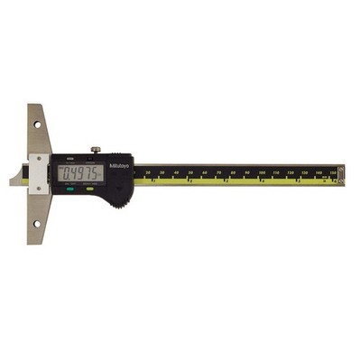 MITUTOYO 571-211-30 Electronic Digital Depth Gage,0 to 6 In 4CGV8