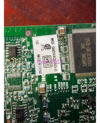 1pcs Used   G450x4 MMS G45X4QUAD-B 7104-0101 #xh