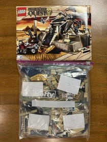 LEGO Pharaoh's Quest: Scorpion Pyramid (7327), 100% Complete w/ Instructions