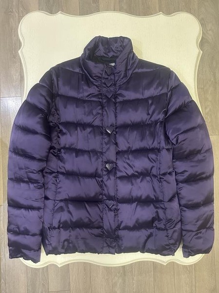 Women Love Moschino Jacket Purple S