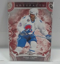 2024-25 Upper Deck Artifacts Tony Twist Ruby 177/399 #156 Quebec Nordiques