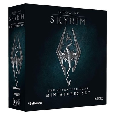 Modiphius The Elder Scrolls V Skyrim Adventure Game Miniatures Upgrade Set