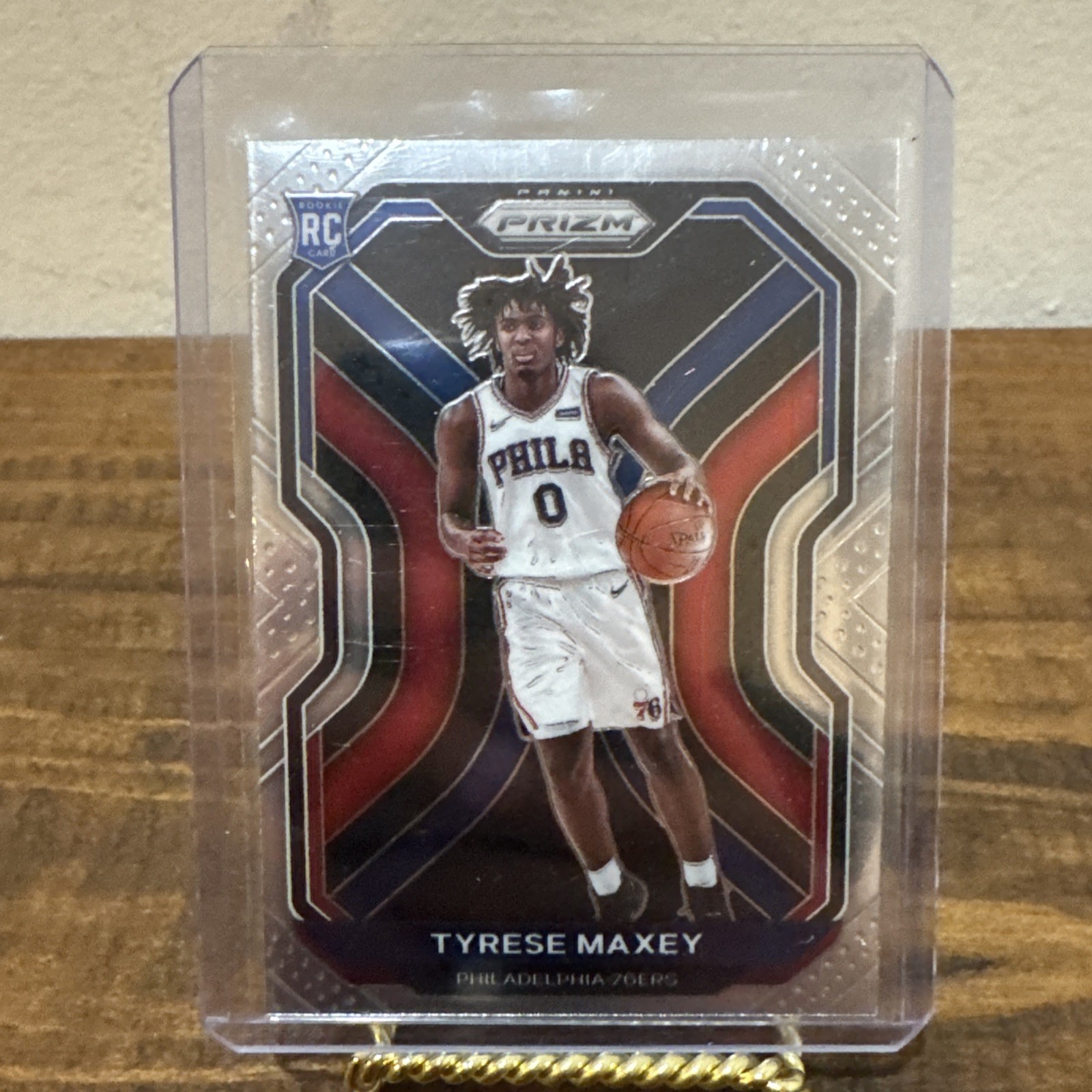2020-21 Panini Prizm - Tyrese Maxey #256 (RC)