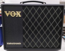 VOX VT20X Valvetronix Amplificatore Chitarra 20W Combo con Altoparlante 8" - Usato, Ottime Condizioni