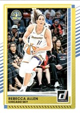 2025 Donruss WNBA #76 Rebecca Allen
