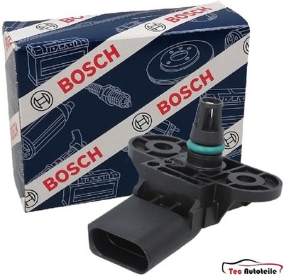 BOSCH Ladedrucksensor für VW Golf V 3.2 R32 4motion Eos 3.2 V6 Passat B7 2.5