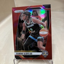 Diamond DeShields 2024 Panini WNBA  Prizm Red Prizm /299 Chicago Sky #8