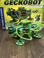 Thames & Kosmos Geckobot Plastic Building Set Robots/Animals Theme 99% complete