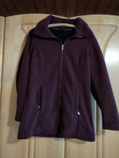 MC Kinley Fleecejacke Gr. 38 Damen Burgunderrot