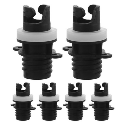  6 Pcs Sup-pumpen-ersatzdüse Inflatable Adaptors Schlauchboot Pumpenadapter