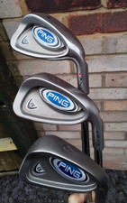 Ping i5 half-set 6 iron, 8 iron, PW / True Temper/AWT shafts - Good Condition