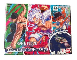 25+ One Piece Learn Together Deck Set for sale | Updated Oct 2026