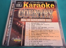 Chartbuster Karaoke Country CB60344 CDG Bentley, George Strait Atkins.