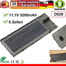 ✅5200mah Akku Für Dell Latitude D620 D630 D631 D830N PC764 TC030 Precision M2300