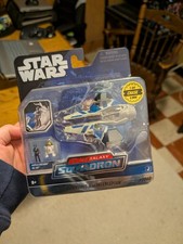 Micro Galaxy Squadron Jazwares Star Wars Aayla Secura's Jedi Interceptor Sealed