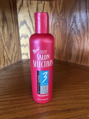 Salon Selective Level 3 Revitalizing Shampoo Protect Color-Treated & Permed Hair