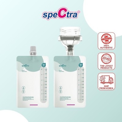 Spectra EASY Muttermilch-Aufbewahrungsbeutel mit Temperaturanzeige |...