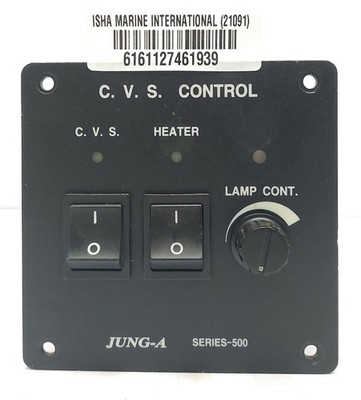 JUNG-A SERIES-500 JACMS-500 Cvs Motor Kontroll-