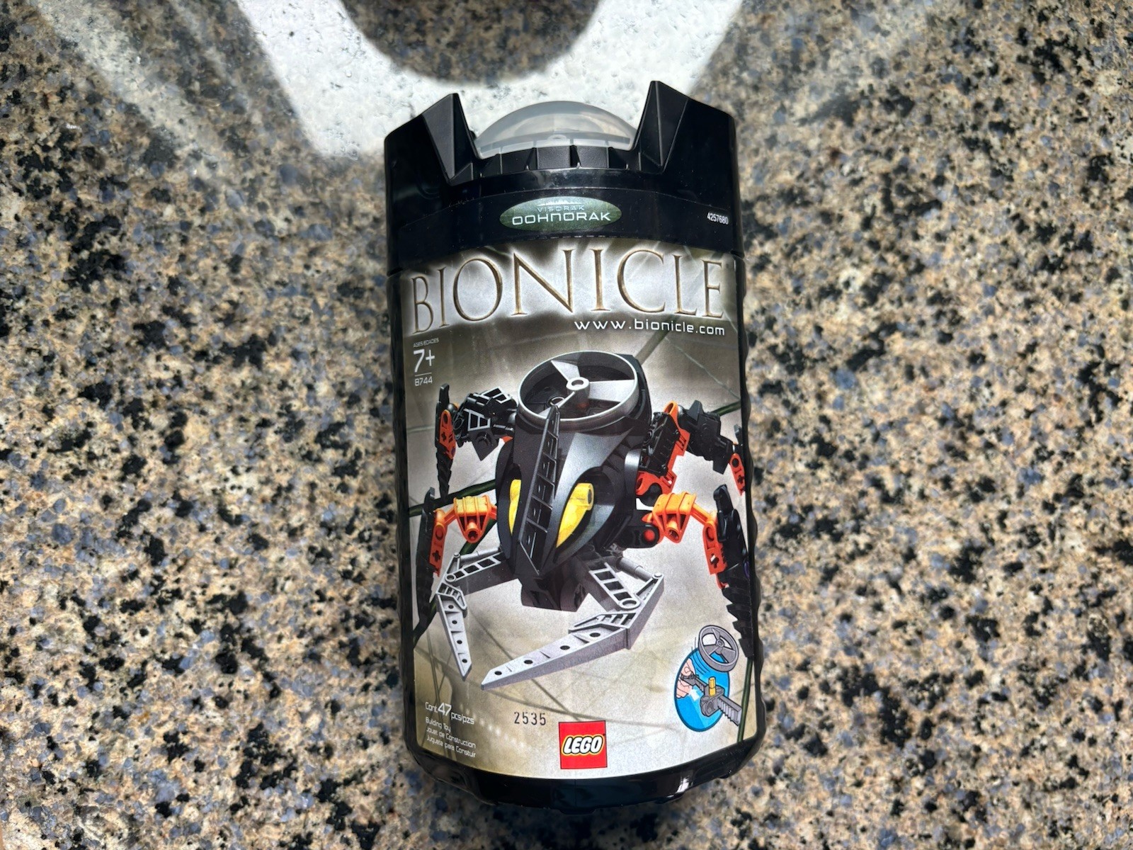 LEGO BIONICLE: Visorak Oohnorak (8744) New Factory Sealed NIB Mint