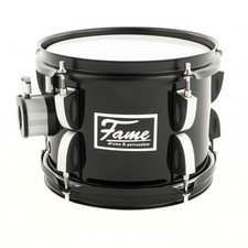 Fame First Step Tom, 8"x6", Pianoforte Nero, Tom-Tom-Drum