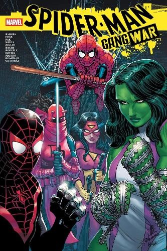 Spider-Man: Gang War Omnibus by Zeb Wells - 9781302961824