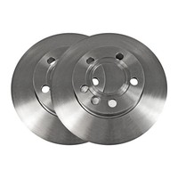 Bremsscheiben Satz Vorderachse FÜR VW Transporter T4 Bulli Kasten Pritsche Vaico