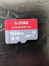 1TB Micro SD High-Speed Memory Card High-Performance Storage