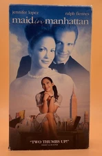 Maid in Manhattan VHS 2003 Jennifer Lopez **Buy 2 Get 1 Free**