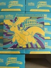 Coffret Dresseur d'Elite ETB Pokémon Héros Transcendants ME2.5 Neuf Scellé FR