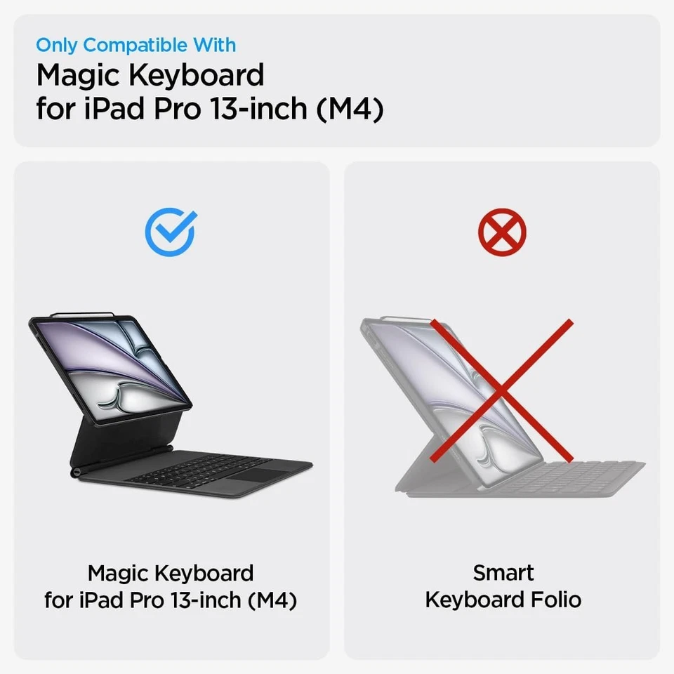 Estuche Spigen para iPad Pro 13 pulgadas M4 (2024) con soporte para lápiz, Enzo Aramid Aeroc Foto 3 de 4