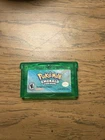 Pokémon Emerald Version Nintendo Game Boy Advance GBA Game NTSC-U/C RPG E