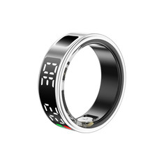 Smart Ring with Display Heart Rate Sleep Tracker