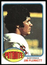 1976 Topps Jim Plunkett 104
