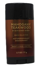 Bath  Body Works Mahogany Teakwood Men's Antiperspirant Deodorant 2.7 oz