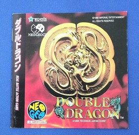 Neo Geo Cd Model Double Dragon Technos FJm20